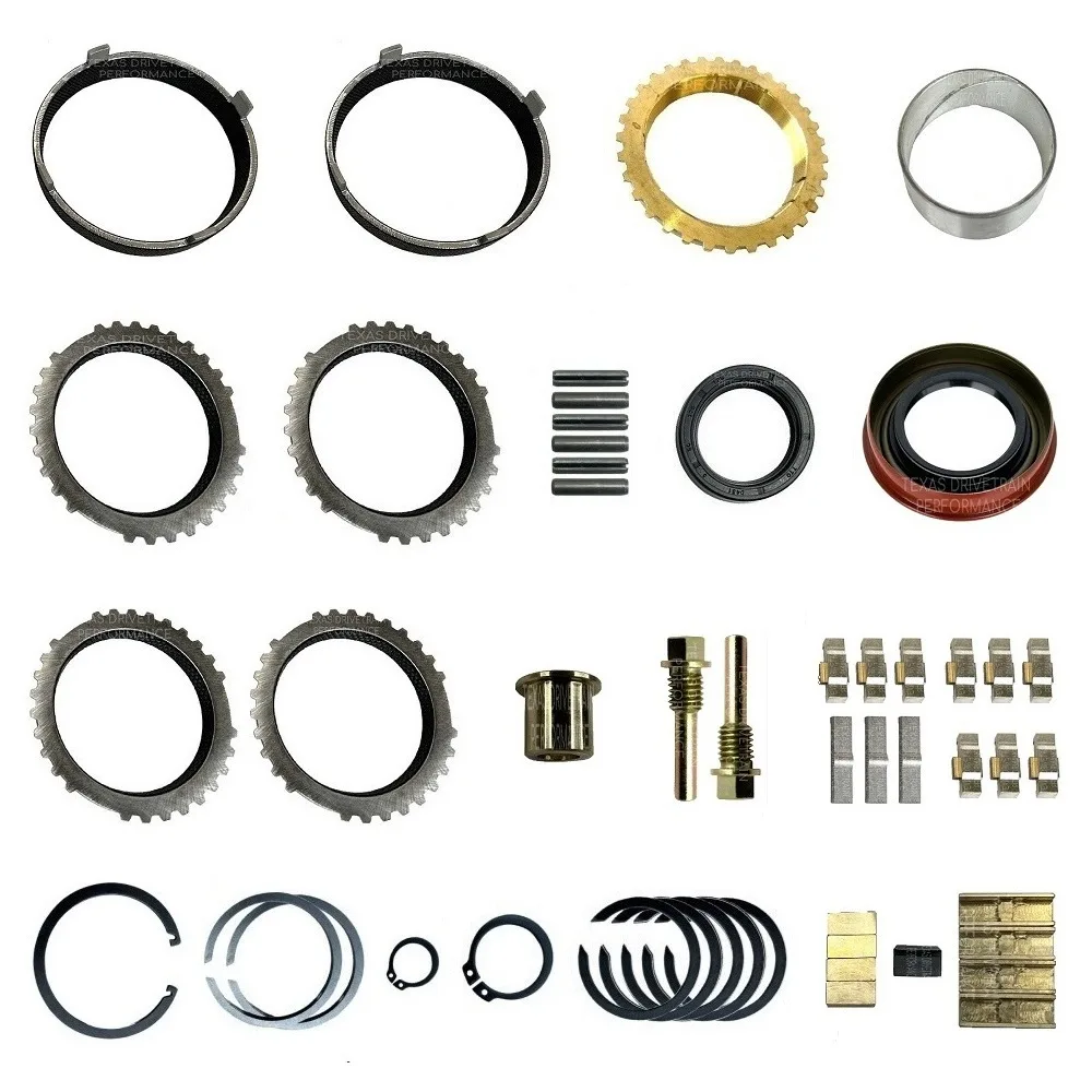 T56 Stage 2 Upgrade Build Kit 93-02 Camaro/Trans Am