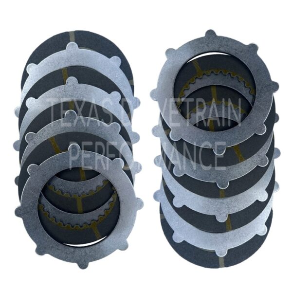 C6 Corvette Carbon Rear Differential Clutch Pack Kit - Image 2