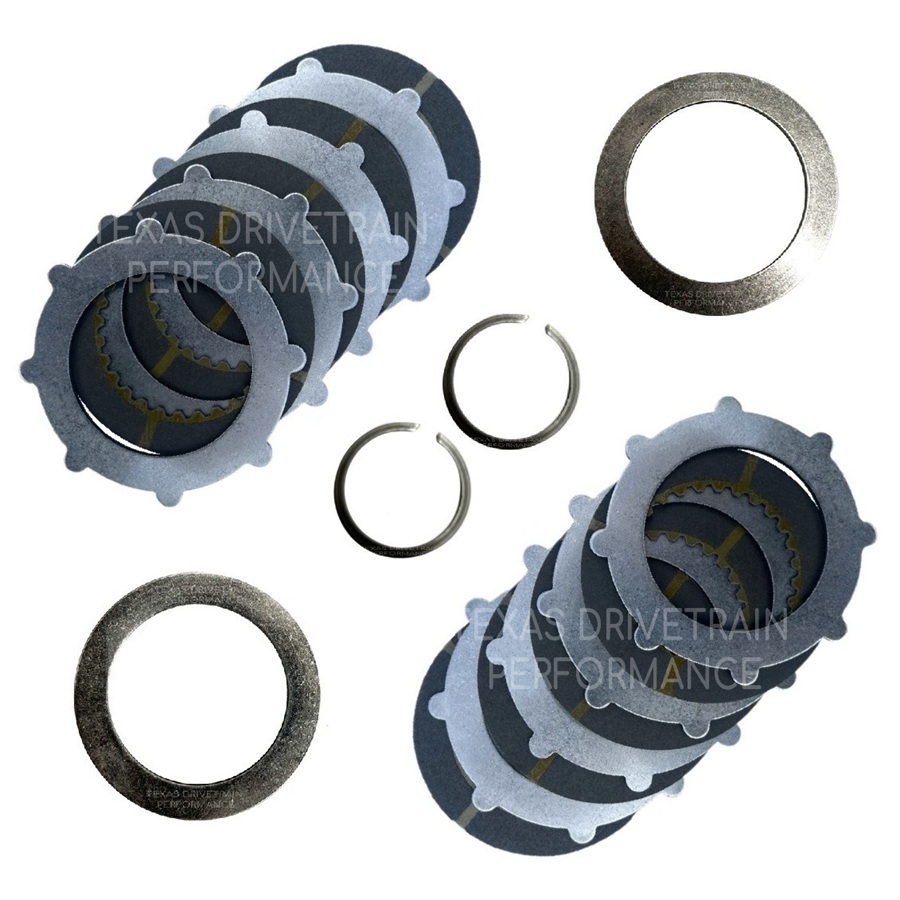 C6 Corvette Carbon Rear Differential Clutch Pack Kit