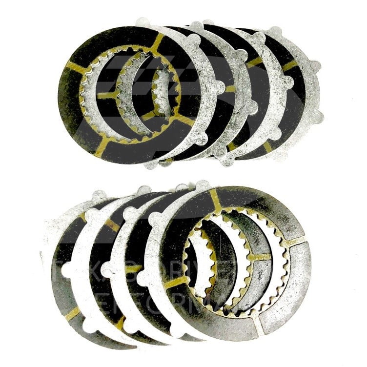 C6 Corvette Carbon Rear Differential Clutch Pack Kit