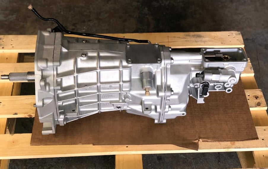Common Tremec T56 Myths and Truths - Texas Drivetrain Performance t56 transmission ready for shipping