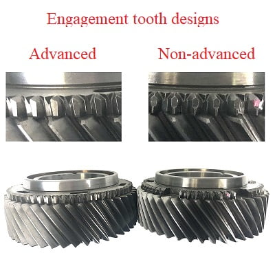 TR6060 1-2 Synchro Assembly (Advanced Tooth) - Texas Drivetrain Performance