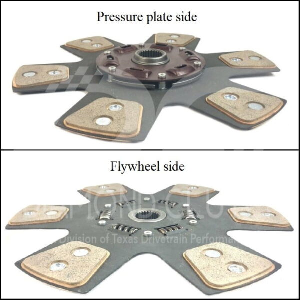 Diamond Stage 4 LSX Clutch Kit - Image 2