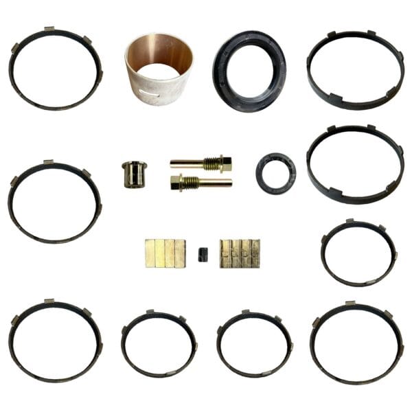 TR6060 6-speed Viper Stage 2 Upgrade Build Kit