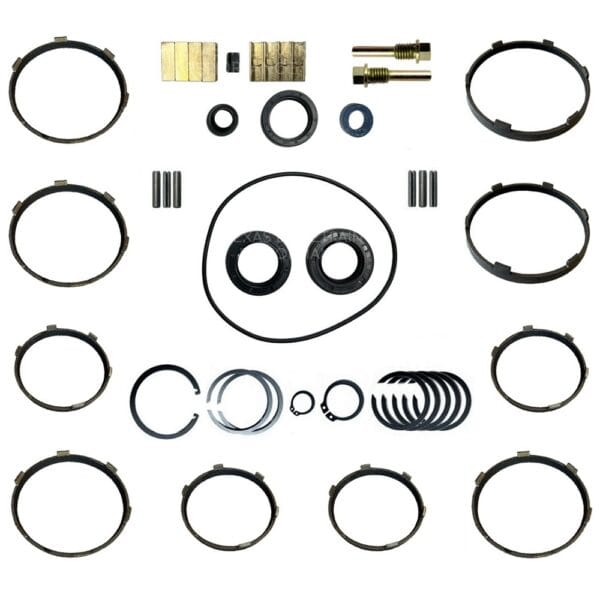 TR6070 Stage 2 Upgrade Build Kit 14-19 Corvette