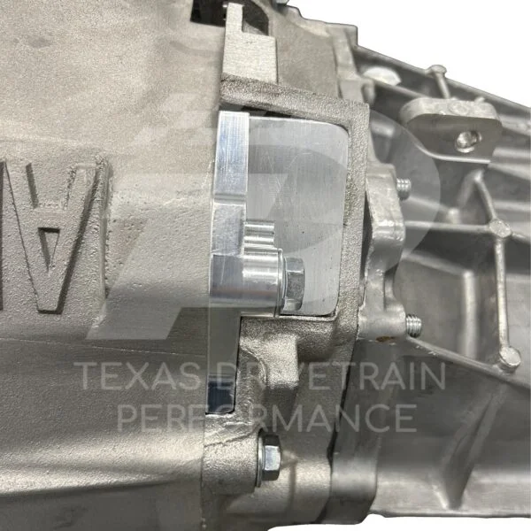 Billet Block-off Plate for Clutch Fork Opening Tremec T56 Magnum - Image 3