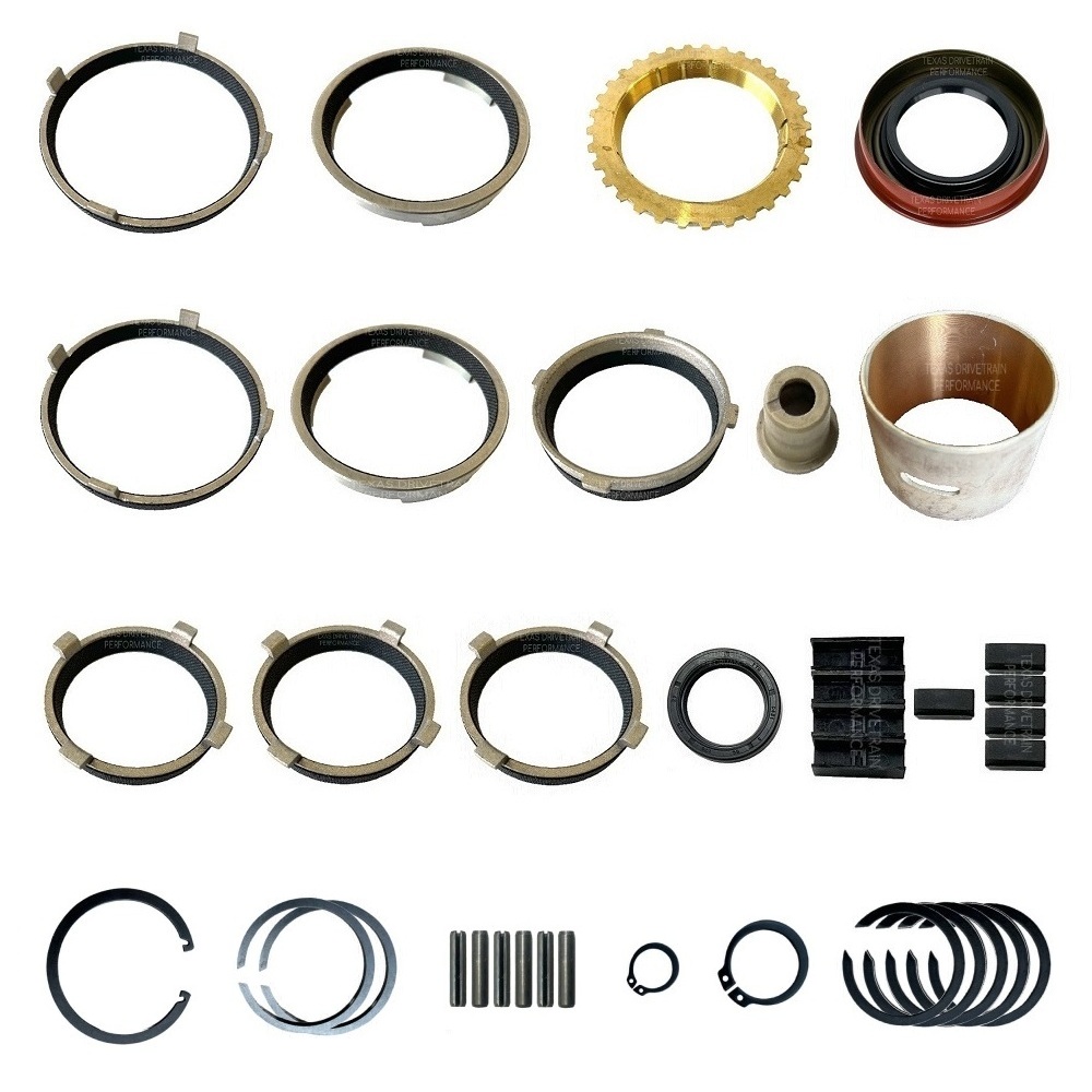 T56 Stage 1 Build Kit Chevrolet SSR 03-06 - Texas Drivetrain Performance T56 Stage 1 Build Kit Chevrolet SSR 03-06