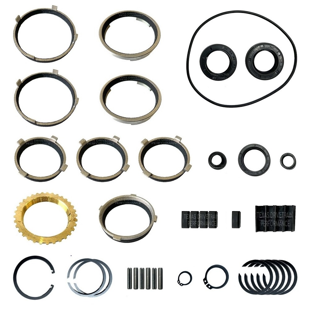 T56 Stage 1 Build Kit 97-05 Corvette