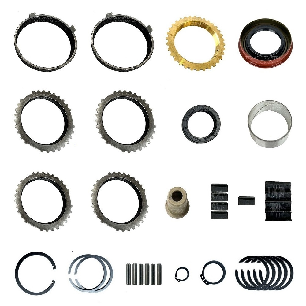 T56 Stage 1 Build Kit Terminator Mustang Cobra 03-04