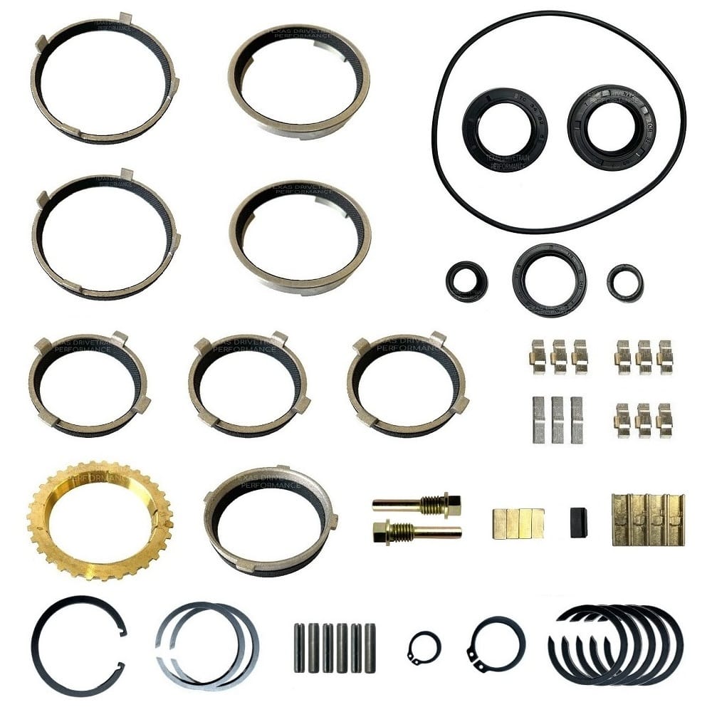 T56 Stage 2 Upgrade Build Kit 97-05 Corvette