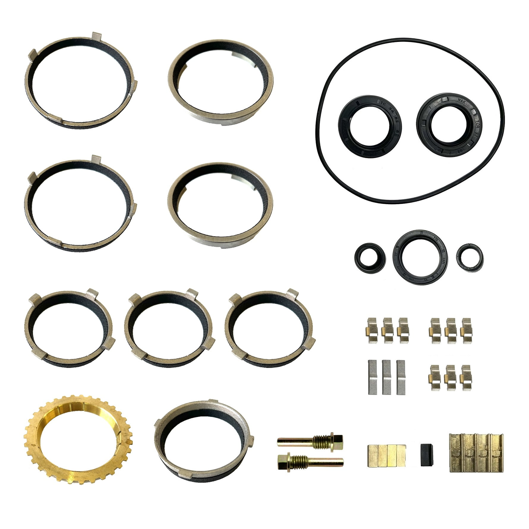 T56 Stage 2 Upgrade Build Kit Corvette 97-05