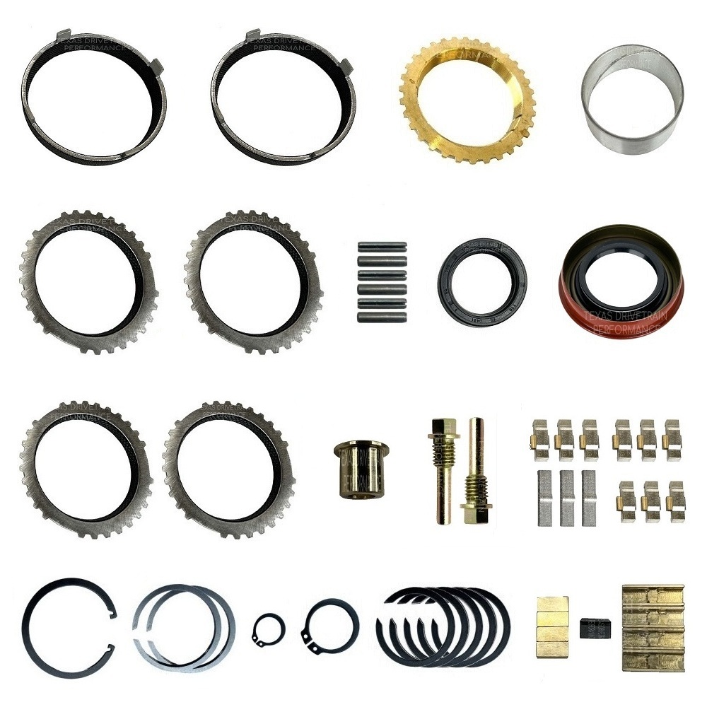 T56 Stage 2 Upgrade Build Kit 03-04 Cobra - Texas Drivetrain Performance T56 Stage 2 Upgrade Build Kit 03-04 Cobra