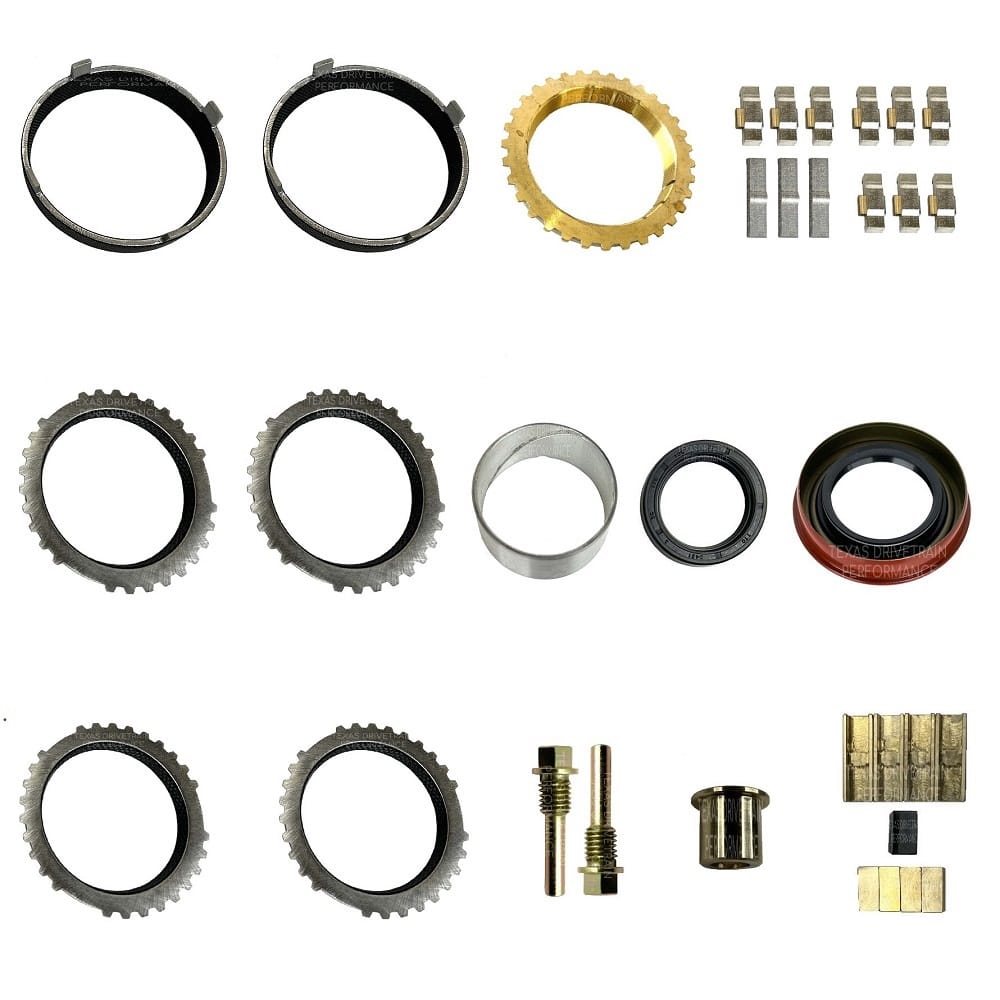 T56 Stage 2 Upgrade Build Kit Terminator Mustang Cobra 03-04