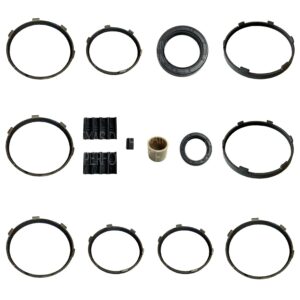 TR6060 6-speed 07-14 Mustang GT500 Stage 1 Build Kit