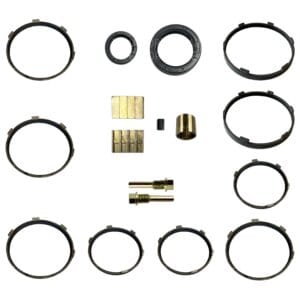 TR6060 6-speed 5th Gen 10-15 Camaro Stage 2 Upgrade Build Kit