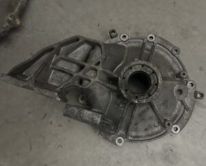 Corvette C6 Rear Differential Driver Side Cover HD