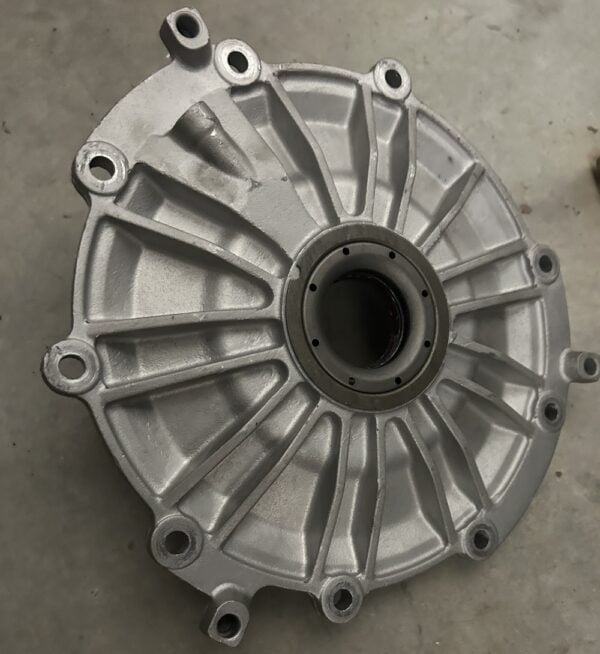 Corvette Rear Differential Passenger Side Cover