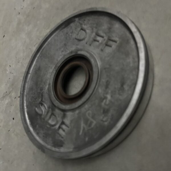 Corvette Rear Differential Aluminum Retainer Seal Plate - Image 2