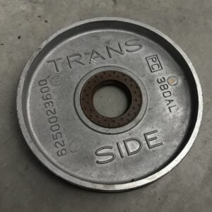 Corvette Rear Differential Aluminum Retainer Seal Plate
