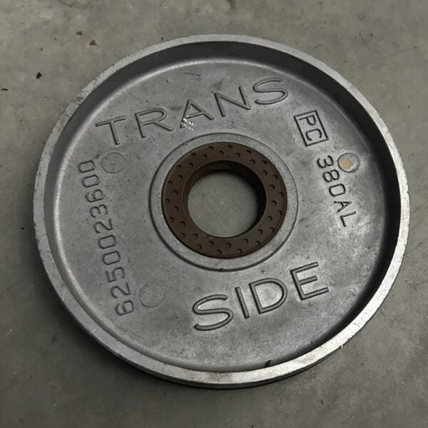 Corvette Rear Differential Aluminum Retainer Seal Plate