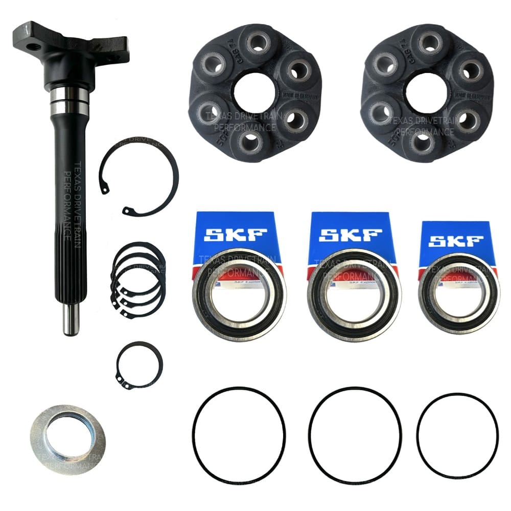 C5 C6 Corvette 01-13 Torque Tube Master Rebuild Kit - Texas Drivetrain Performance C5 C6 Corvette 01-13 Torque Tube Master Rebuild Kit