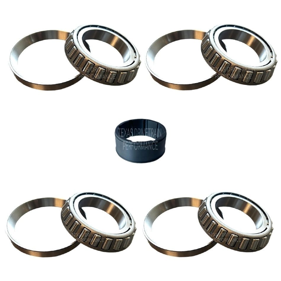 C6 Z06 Differential Bearing Kit 06-13 Corvette Z06 / ZR1 - Texas Drivetrain Performance C6 Z06 Differential Bearing Kit 06-13 Corvette Z06 / ZR1