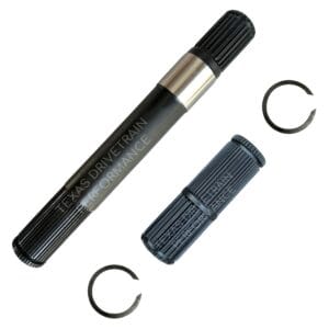 Corvette Differential Output Shaft Kit Heavy Duty